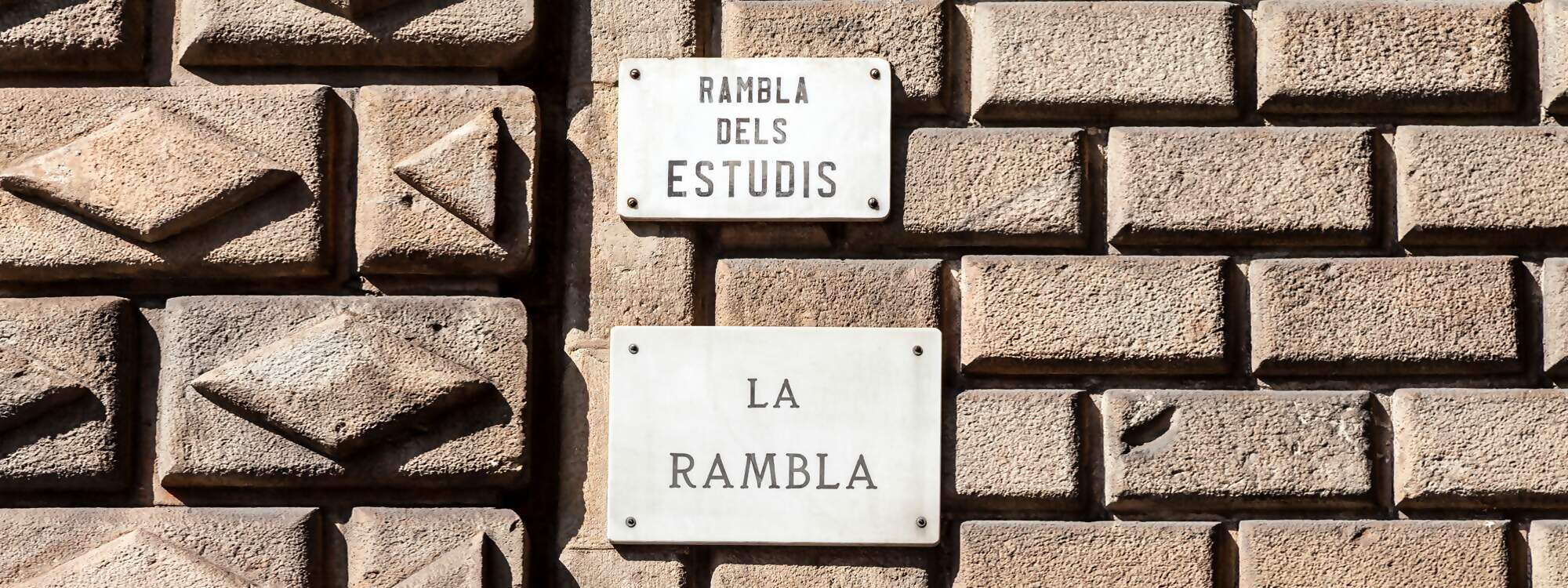 Flaniermeile - Las Ramblas - Barcelona