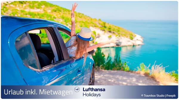 Entdecke mit Lufthansa Holidays dein perfektes Strandparadies auf Kos. Sichere dir exklusive Deals für einen unvergesslichen Urlaub. Buche jetzt & entspanne!