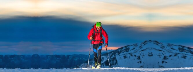 Trip Gardasee - die perfekte Skitour planen | Unberührte Tiefschnee Landschaft, die schönsten, aufregendsten Skitouren Tirol. Anfänger, Fortgeschrittene bis Profisportler